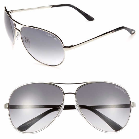 Tom Ford Other - New TOM FORD Grey Aviator Sunglasses